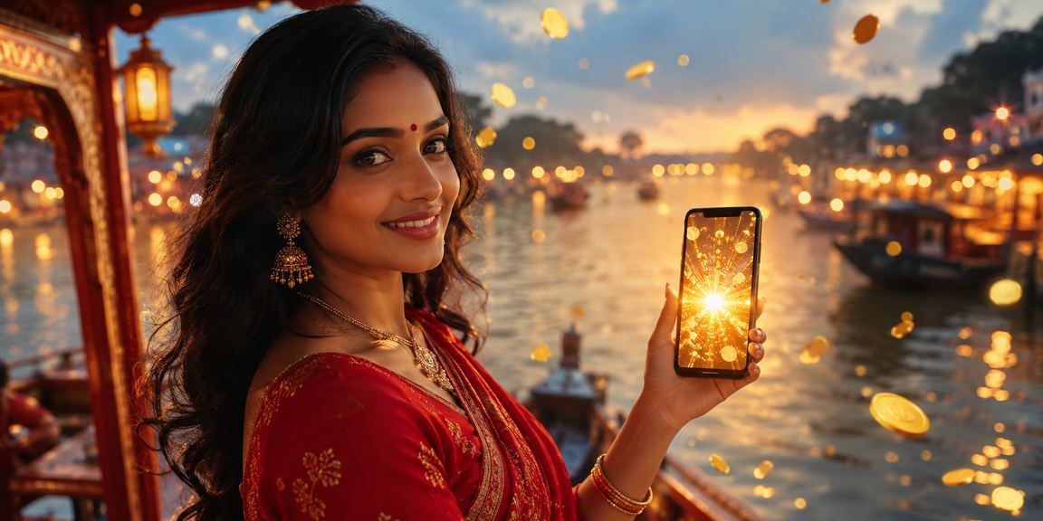বরিশালে শাড়িতে মোবাইল ক্যাসিনো ব্যবহারকারী