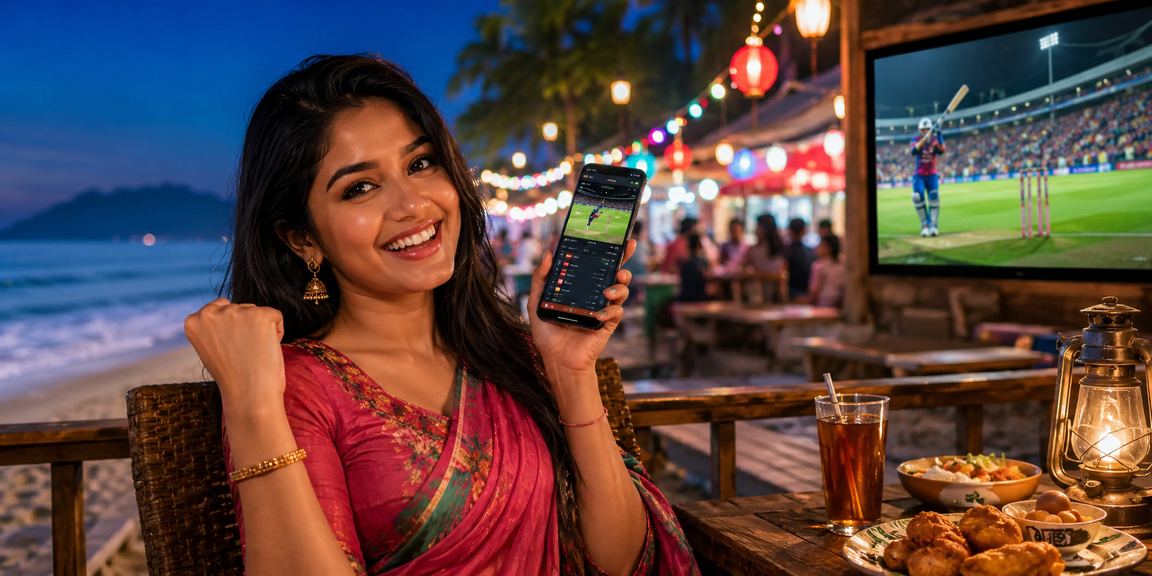 কক্সবাজারে চা বাগানে ক্রিকেট বেটিং দৃশ্য