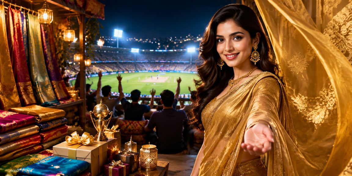 রাজশাহীতে শাড়িতে ক্রিকেট বেটিং উপভোগ